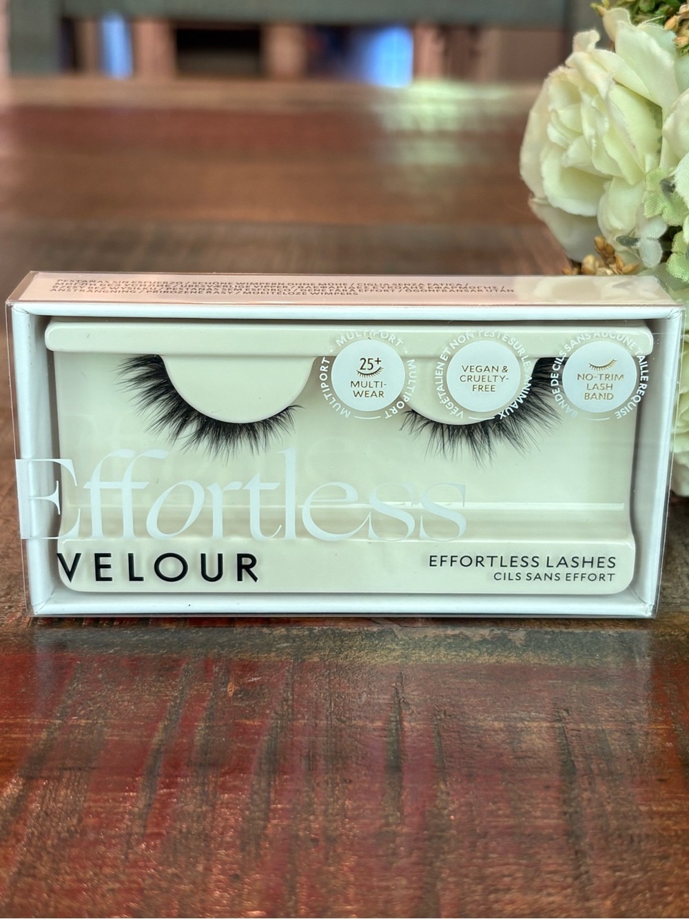 NEW Velour EFFORTLESS LASHES in WOULD I LIE? False Eyelashes!